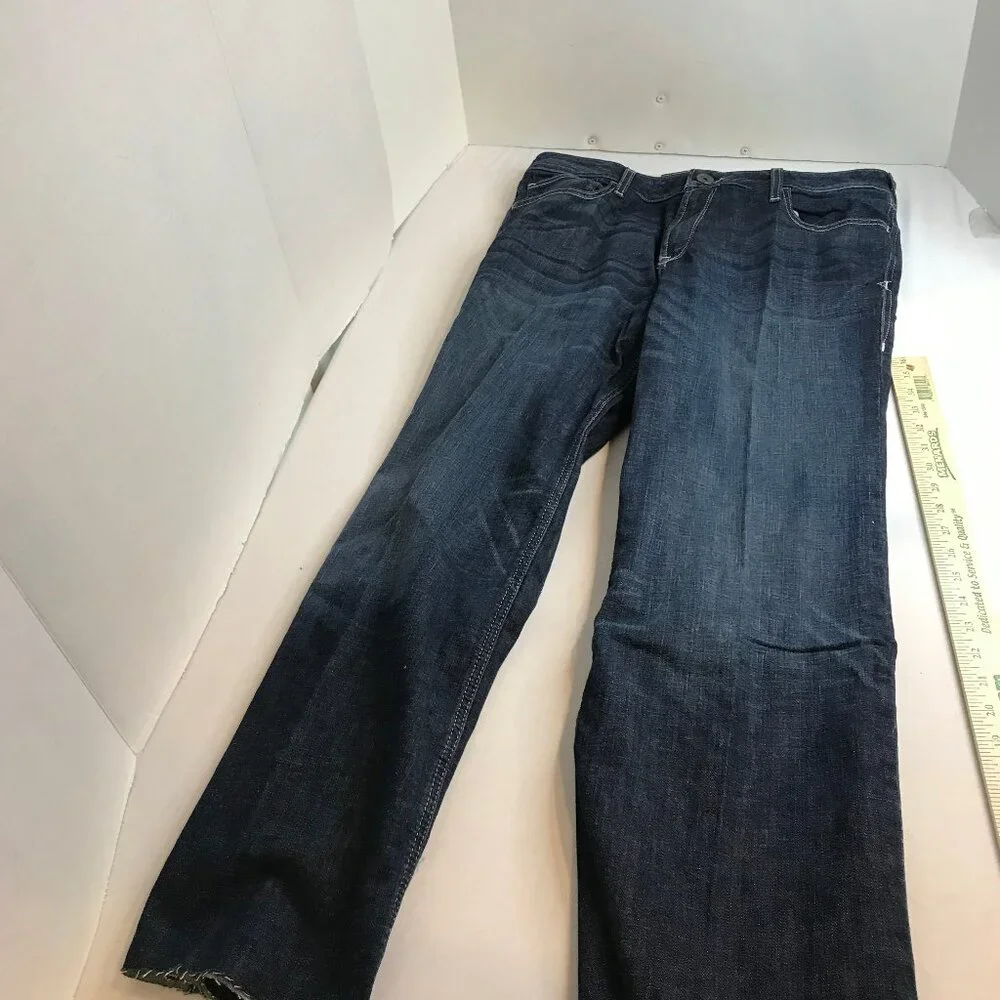 ARIAT WOMENS PERFECT RISE BOOT CUT JEANS SIZE 33S NWT - Picture 9 of 10